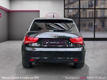 Audi a1 a1 1.4 tfsi 122 s line garantie 12 mois occasion montreuil (porte de vincennes)(75) simplicicar simplicibike france