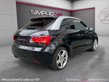Audi a1 a1 1.4 tfsi 122 s line garantie 12 mois occasion montreuil (porte de vincennes)(75) simplicicar simplicibike france