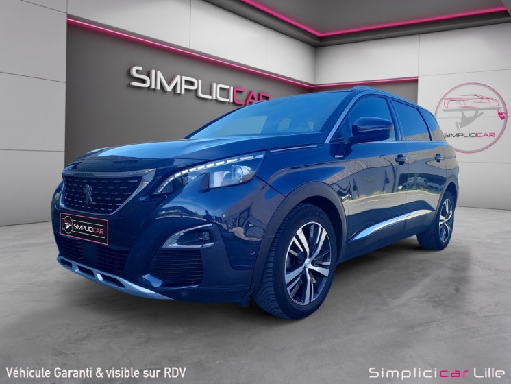 Peugeot 5008 bluehdi 130ch 7 places ss bvm6 gt line occasion simplicicar lille simplicicar simplicibike france Peugeot 5008 bluehdi 130ch 7 places ss bvm6 gt line occasion simplicicar lille simplicicar simplicibike france