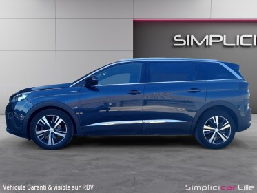 Peugeot 5008 bluehdi 130ch 7 places ss bvm6 gt line occasion simplicicar lille  simplicicar simplicibike france