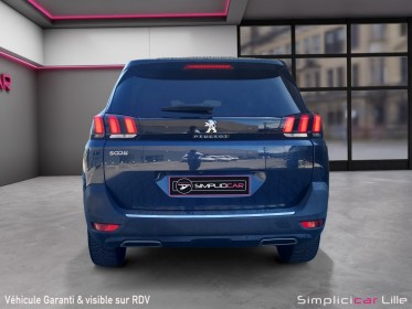 Peugeot 5008 bluehdi 130ch 7 places ss bvm6 gt line occasion simplicicar lille  simplicicar simplicibike france