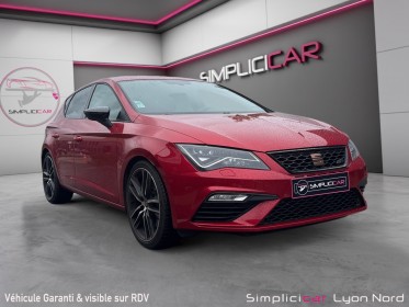 Seat leon 2.0 tsi 290 dsg7 cupra occasion simplicicar lyon nord  simplicicar simplicibike france