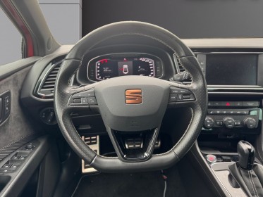 Seat leon 2.0 tsi 290 dsg7 cupra occasion simplicicar lyon nord  simplicicar simplicibike france