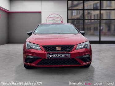 Seat leon 2.0 tsi 290 dsg7 cupra occasion simplicicar lyon nord  simplicicar simplicibike france