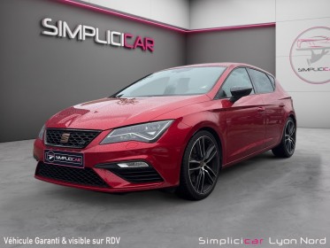 Seat leon 2.0 tsi 290 dsg7 cupra occasion simplicicar lyon nord  simplicicar simplicibike france