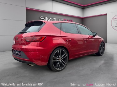 Seat leon 2.0 tsi 290 dsg7 cupra occasion simplicicar lyon nord  simplicicar simplicibike france