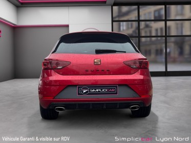 Seat leon 2.0 tsi 290 dsg7 cupra occasion simplicicar lyon nord  simplicicar simplicibike france