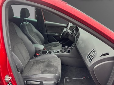 Seat leon 2.0 tsi 290 dsg7 cupra occasion simplicicar lyon nord  simplicicar simplicibike france