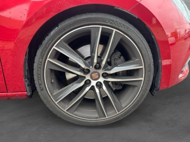 Seat leon 2.0 tsi 290 dsg7 cupra occasion simplicicar lyon nord  simplicicar simplicibike france