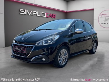 Peugeot 208 1.2 puretech 82ch bvm5 allure occasion avignon (84) simplicicar simplicibike france