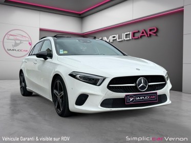 Mercedes classe a 200 d 8g-dct progressive line  toit ouvrant/burmester/sieges electriques/garantie 12 mois occasion...