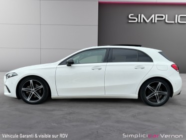 Mercedes classe a 200 d 8g-dct progressive line  toit ouvrant/burmester/sieges electriques/garantie 12 mois occasion...