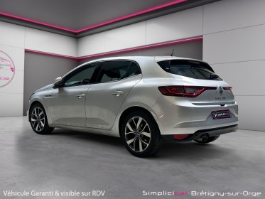 Renault megane iv berline tce 165 energy edc intens garantie 12 mois occasion simplicicar bretigny-sur-orge simplicicar...