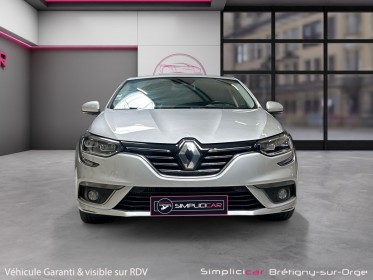 Renault megane iv berline tce 165 energy edc intens garantie 12 mois occasion simplicicar bretigny-sur-orge simplicicar...
