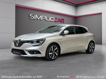 Renault megane iv berline tce 165 energy edc intens garantie 12 mois occasion simplicicar bretigny-sur-orge simplicicar...
