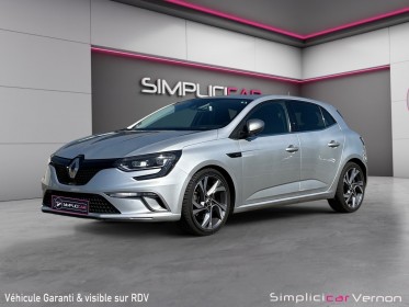 Renault megane iv berline tce 205 energy edc gt  son bose  garantie 12 mois occasion simplicicar vernon simplicicar...
