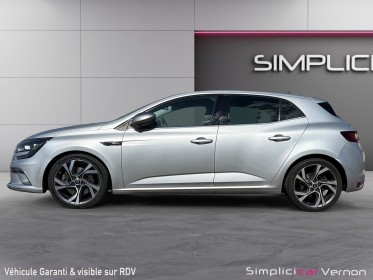 Renault megane iv berline tce 205 energy edc gt  son bose  garantie 12 mois occasion simplicicar vernon simplicicar...