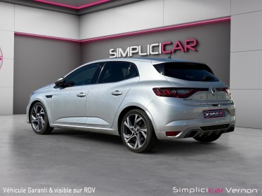 Renault megane iv berline tce 205 energy edc gt  son bose  garantie 12 mois occasion simplicicar vernon simplicicar...