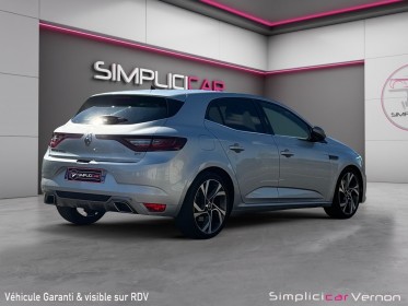 Renault megane iv berline tce 205 energy edc gt  son bose  garantie 12 mois occasion simplicicar vernon simplicicar...