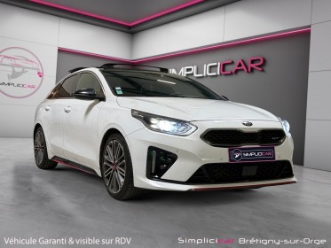 Kia proceed 1.6 t-gdi 204 ch isg dct7 gt - toit ouvrant - garantie constructeur occasion simplicicar bretigny-sur-orge...