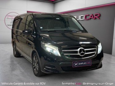 Mercedes classe v long 250 d 7g-tronic avantgarde - garantie 12 mois occasion simplicicar bretigny-sur-orge simplicicar...