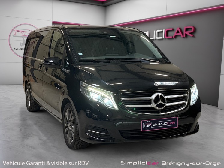 Mercedes classe v long 250 d 7g-tronic avantgarde - garantie 12 mois occasion simplicicar bretigny-sur-orge simplicicar...