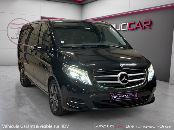 Mercedes classe v long 250 d 7g-tronic avantgarde - garantie 12 mois occasion simplicicar bretigny-sur-orge simplicicar...