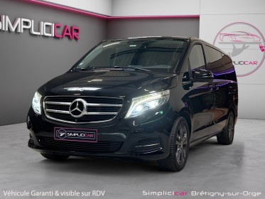 Mercedes classe v long 250 d 7g-tronic avantgarde - garantie 12 mois occasion simplicicar bretigny-sur-orge simplicicar...