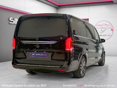 Mercedes classe v long 250 d 7g-tronic avantgarde - garantie 12 mois occasion simplicicar bretigny-sur-orge simplicicar...