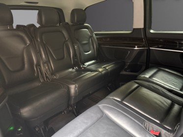 Mercedes classe v long 250 d 7g-tronic avantgarde - garantie 12 mois occasion simplicicar bretigny-sur-orge simplicicar...