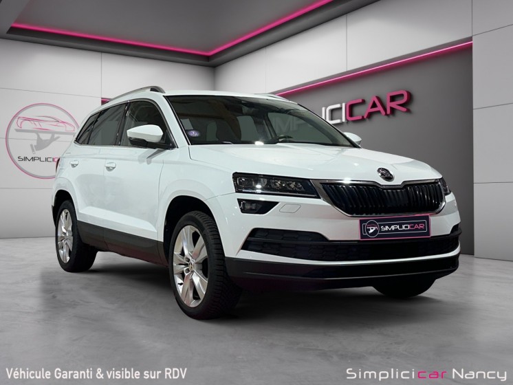 Skoda karoq 1.0 tsi 116ch dsg7 finition style / full skoda / france / garantie 12 mois occasion simplicicar nancy simplicicar... Skoda karoq 1.0 tsi 116ch dsg7 finition style / full skoda / france / garantie 12 mois occasion simplicicar nancy simplicicar...