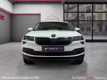 Skoda karoq 1.0 tsi 116ch dsg7 finition style / full skoda / france / garantie 12 mois occasion simplicicar nancy simplicicar...