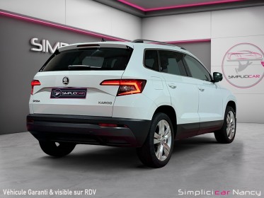 Skoda karoq 1.0 tsi 116ch dsg7 finition style / full skoda / france / garantie 12 mois occasion simplicicar nancy simplicicar...