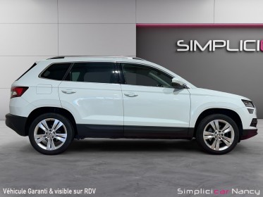 Skoda karoq 1.0 tsi 116ch dsg7 finition style / full skoda / france / garantie 12 mois occasion simplicicar nancy simplicicar...