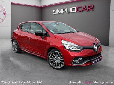 Renault clio iv edc rs 1.6 turbo 200 ch - phase 2 - suivi renault - rs mode - leds pure vision - camera recul - garantie...