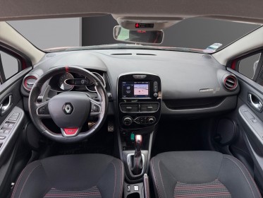 Renault clio iv edc rs 1.6 turbo 200 ch - phase 2 - suivi renault - rs mode - leds pure vision - camera recul - garantie...