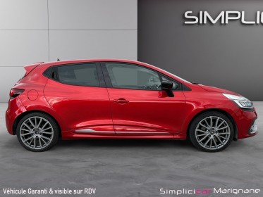 Renault clio iv edc rs 1.6 turbo 200 ch - phase 2 - suivi renault - rs mode - leds pure vision - camera recul - garantie...