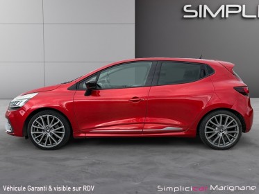 Renault clio iv edc rs 1.6 turbo 200 ch - phase 2 - suivi renault - rs mode - leds pure vision - camera recul - garantie...