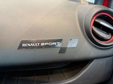Renault clio iv edc rs 1.6 turbo 200 ch - phase 2 - suivi renault - rs mode - leds pure vision - camera recul - garantie...
