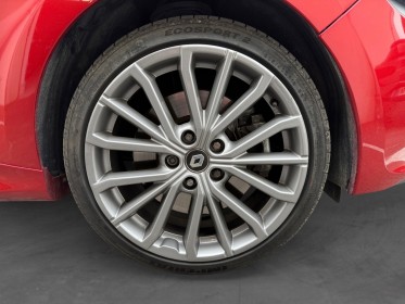 Renault clio iv edc rs 1.6 turbo 200 ch - phase 2 - suivi renault - rs mode - leds pure vision - camera recul - garantie...