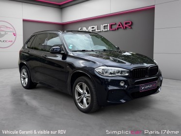 Bmw x5 f15 xdrive30d 258 ch m sport a 7 places -siÈges Électrique À mÉmoire chauffant- hud- keyless -toit ouvrant......