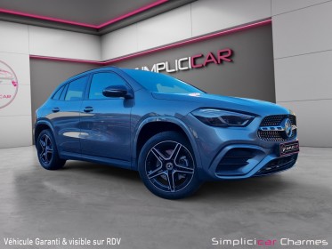 Mercedes gla 250 e 8g-dct amg line pack sport black pack hiver gris montagne métallisé valeur neuf 55000 occasion...