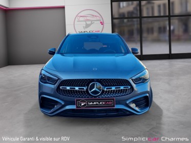 Mercedes gla 250 e 8g-dct amg line pack sport black pack hiver gris montagne métallisé valeur neuf 55000 occasion...
