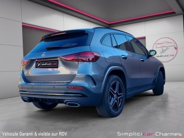 Mercedes gla 250 e 8g-dct amg line pack sport black pack hiver gris montagne métallisé valeur neuf 55000 occasion...