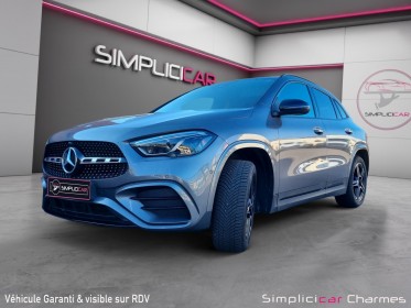 Mercedes gla 250 e 8g-dct amg line pack sport black pack hiver gris montagne métallisé valeur neuf 55000 occasion...