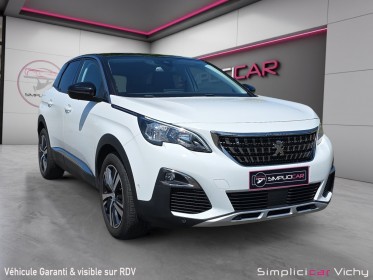Peugeot 3008 1.6 hdi 120 ch ss bvm6 gt line sièges cuirs apple car play caméra de recul révisée  garantie 12 mois...
