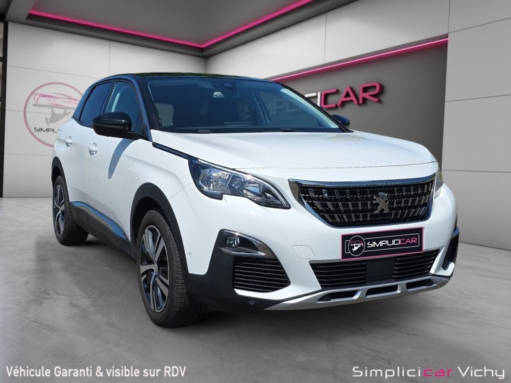 Peugeot 3008 1.6 hdi 120 ch ss bvm6 gt line sièges cuirs apple car play caméra de recul révisée  garantie 12 mois...