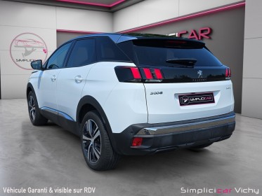 Peugeot 3008 1.6 hdi 120 ch ss bvm6 gt line sièges cuirs apple car play caméra de recul révisée  garantie 12 mois...
