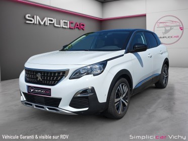 Peugeot 3008 1.6 hdi 120 ch ss bvm6 gt line sièges cuirs apple car play caméra de recul révisée  garantie 12 mois...