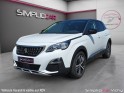 Peugeot 3008 1.6 hdi 120 ch ss bvm6 gt line sièges cuirs apple car play caméra de recul révisée  garantie 12 mois...